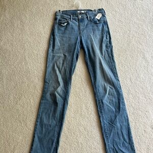 Levi's Classic Blue Straight Leg Denim